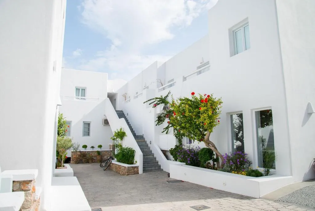 General view, Makris Beach Hotel, Santorini