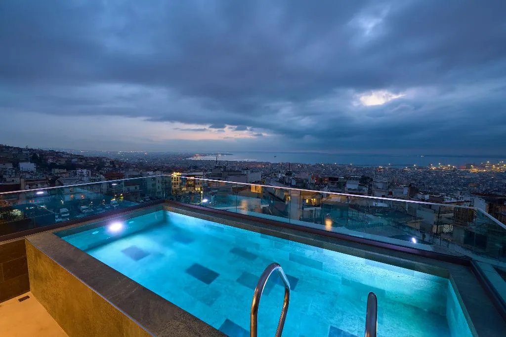 SUITE PENTHOUSE Room, Sigma Suites Hotel, Halkidiki
