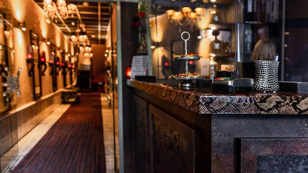 Lobby, Sebastians, Amsterdam