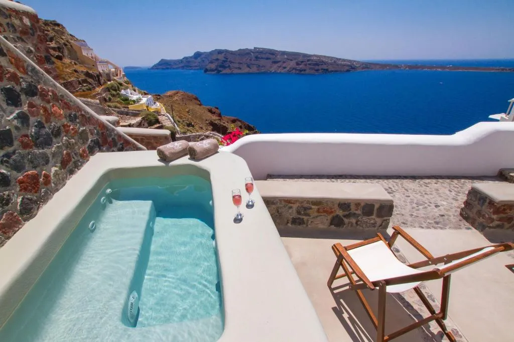 Room, Oia Mare Villas, Santorini
