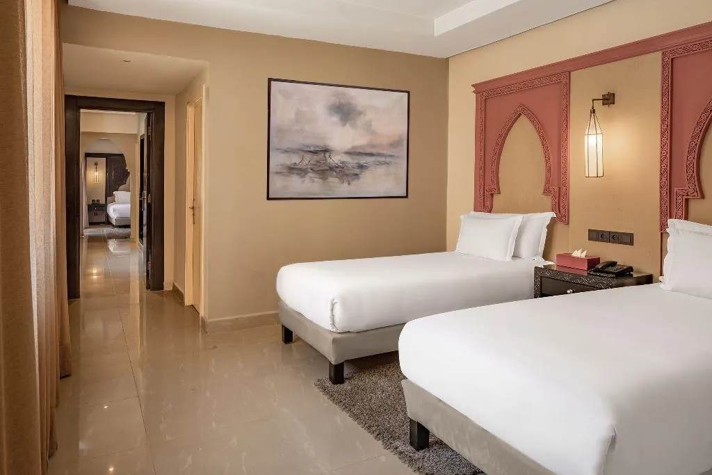 TRIPLE POOL VIEW Room, Grand Plaza, Marrakech