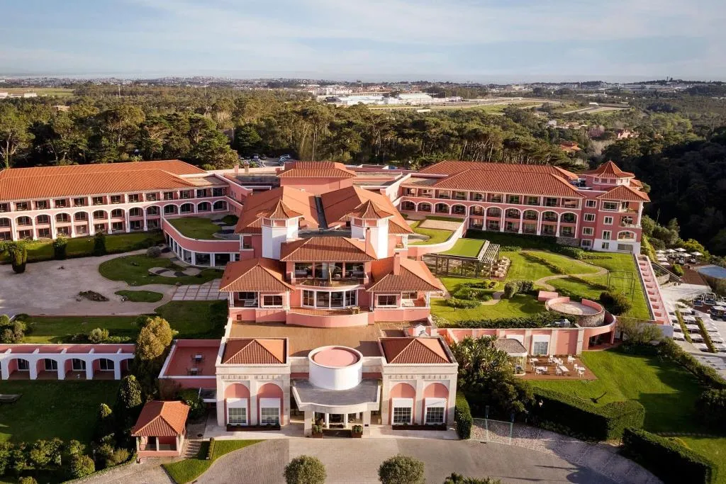 General view, Penha Longa, Lisbon