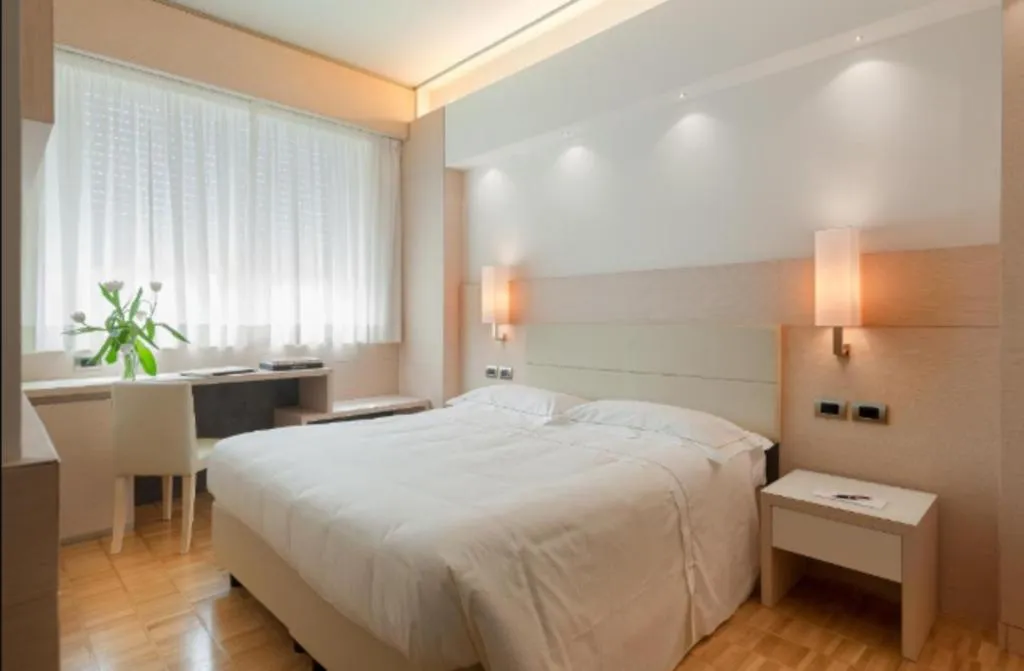 DOUBLE STANDARD Room, Ariston Hotel, Milan