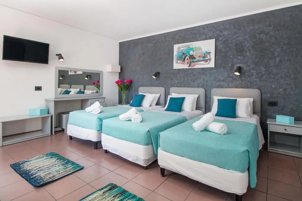 Room, Kahlua Hotel Apartments, Rhodes