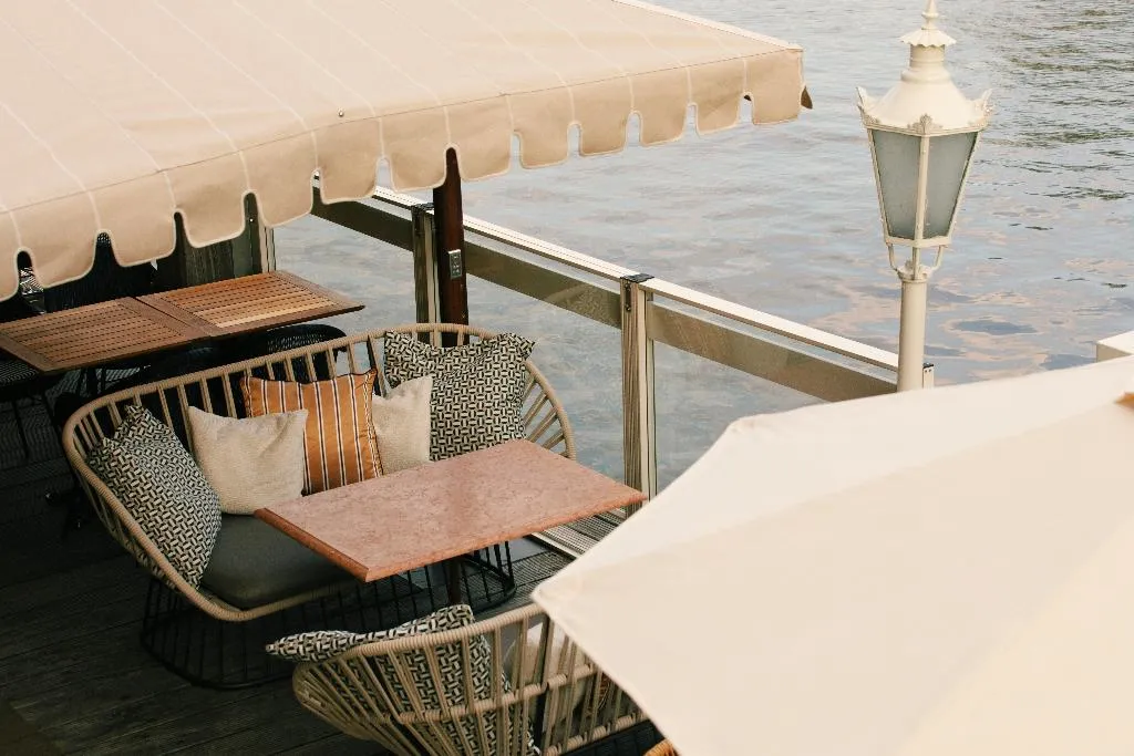 Terrace, De LEurope Amsterdam, Amsterdam