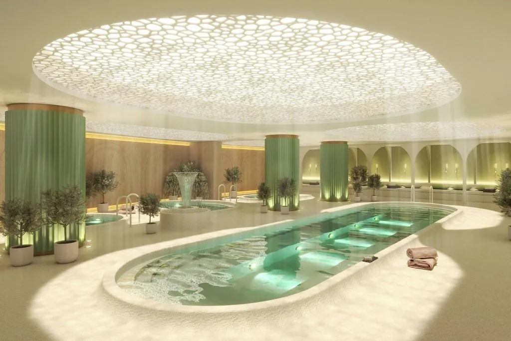 Pool, Cardo Roma Autograph Hotel, Rome