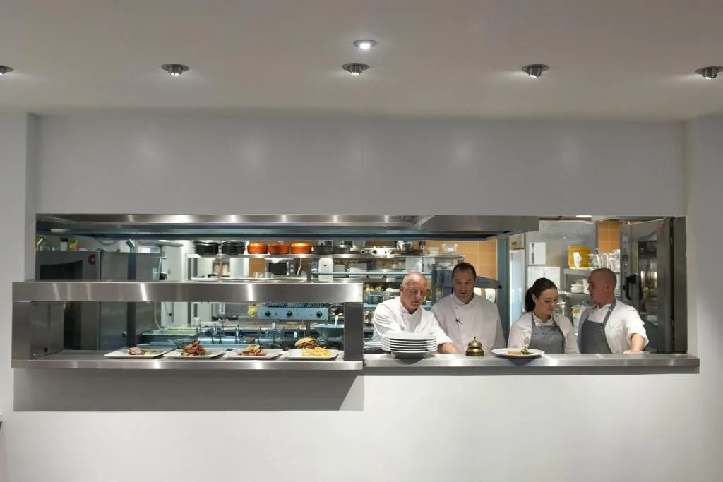Restaurant, Hotel Mitland, Amsterdam
