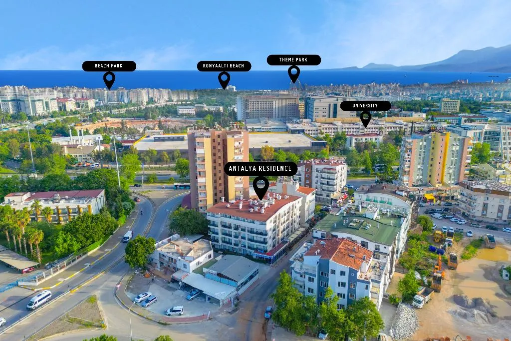 General view, Antalya Residence Hotel, Antalya