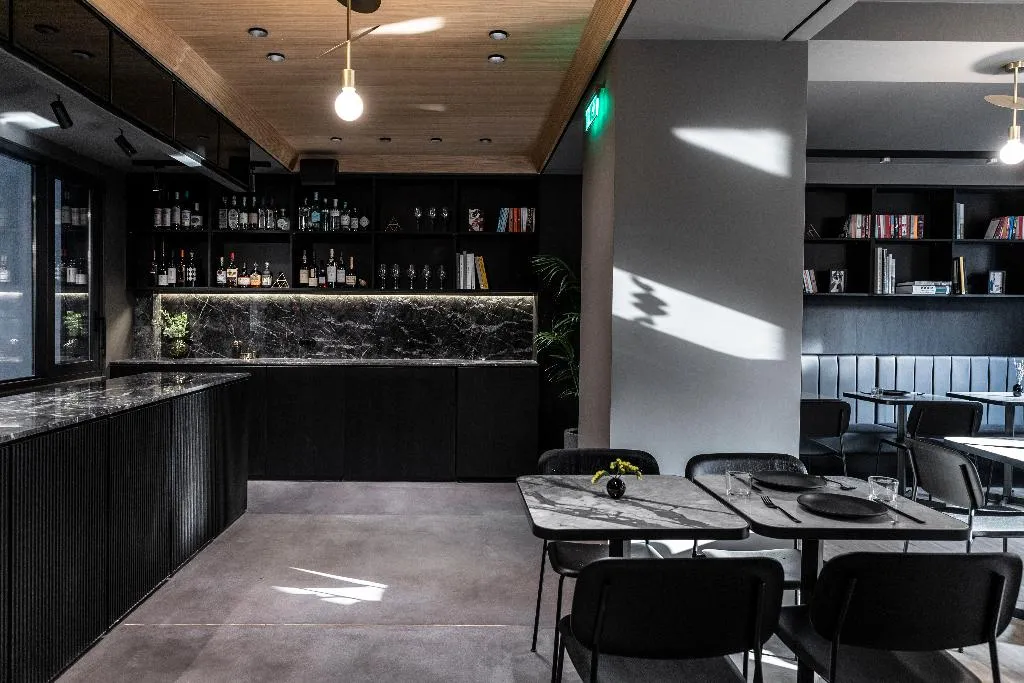Restaurant, The Modernist Athens, Athens