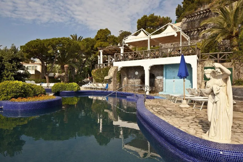 Pool, Apollon Club, Naples