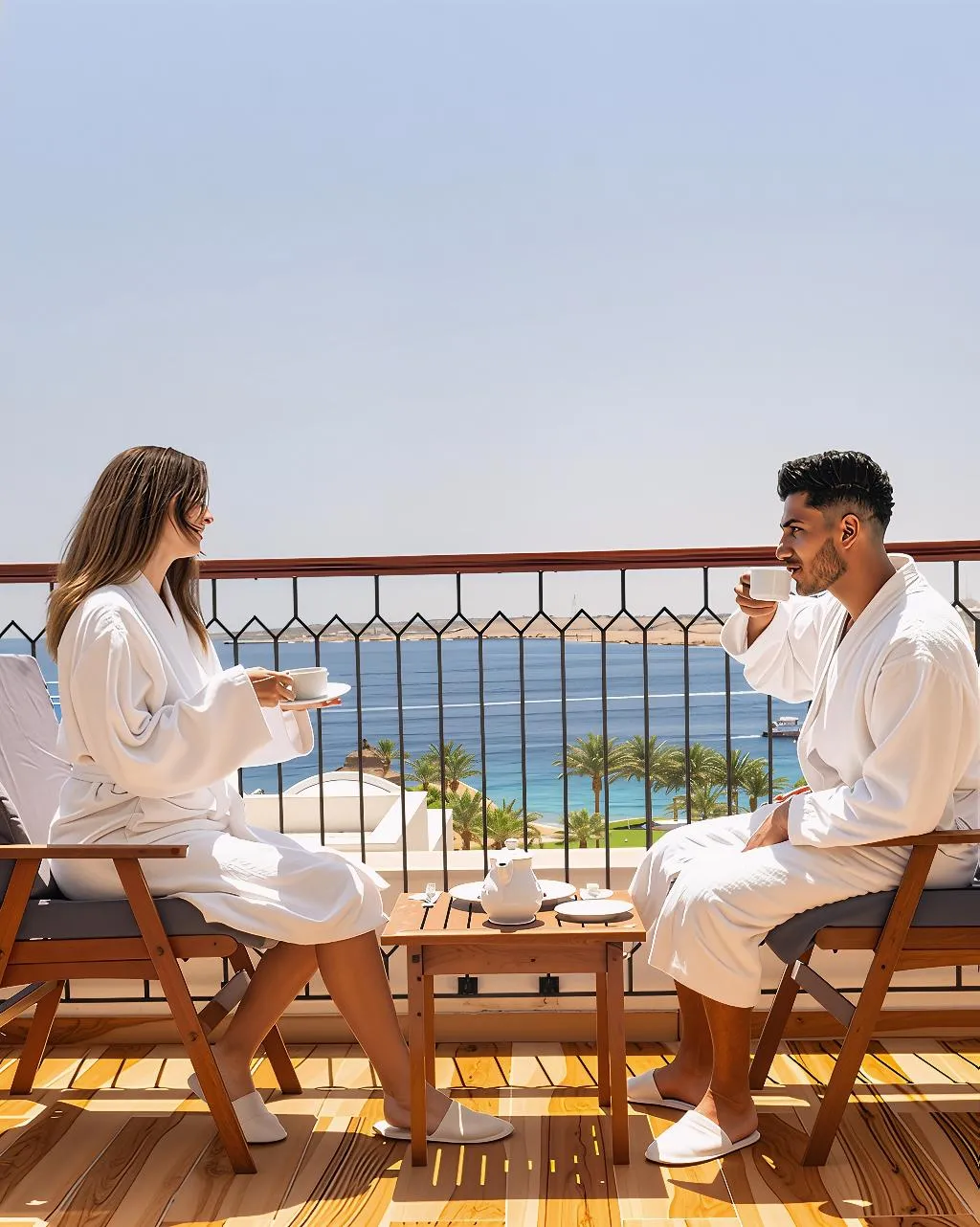 TWIN SUPERIOR SEA VIEW Room, Mövenpick Sharm El Sheikh, Red Sea Riviera
