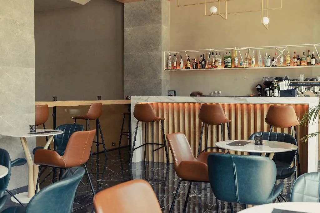 Bar, Chania Flair Boutique Hotel, Tapestry Collection, Crete