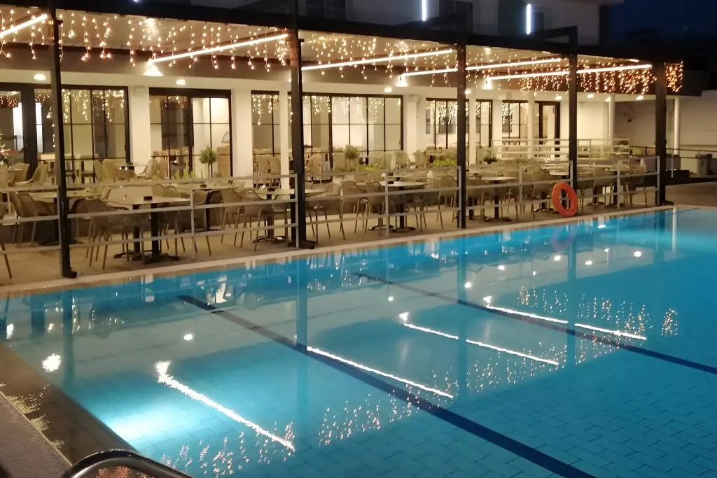 Pool, Pefkos Hotel, Cyprus