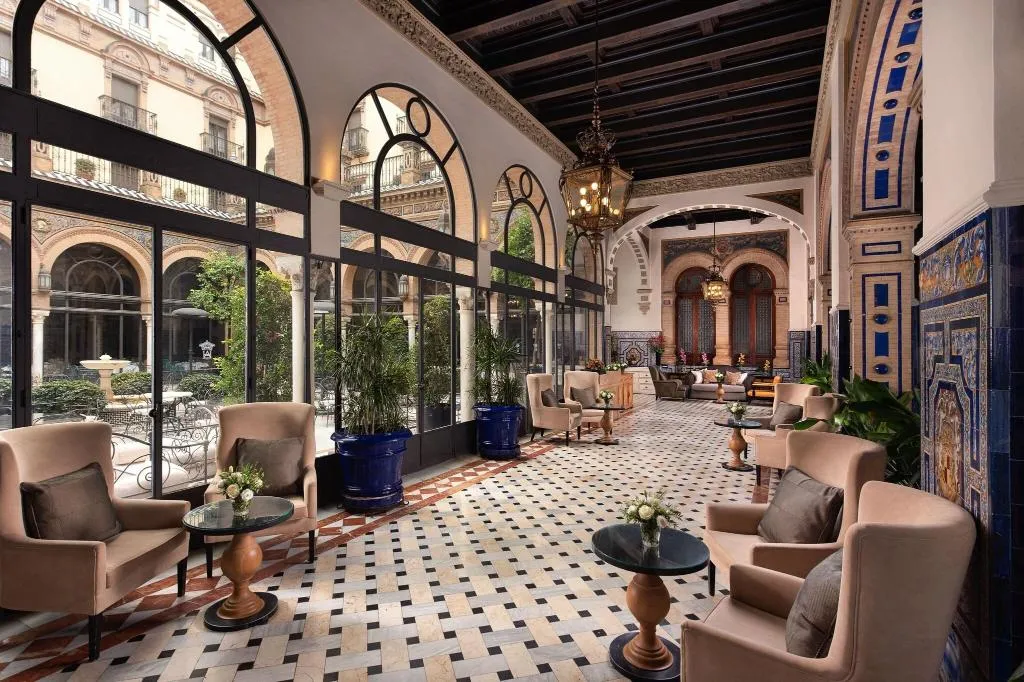 Restaurant, Alfonso XIII, Seville