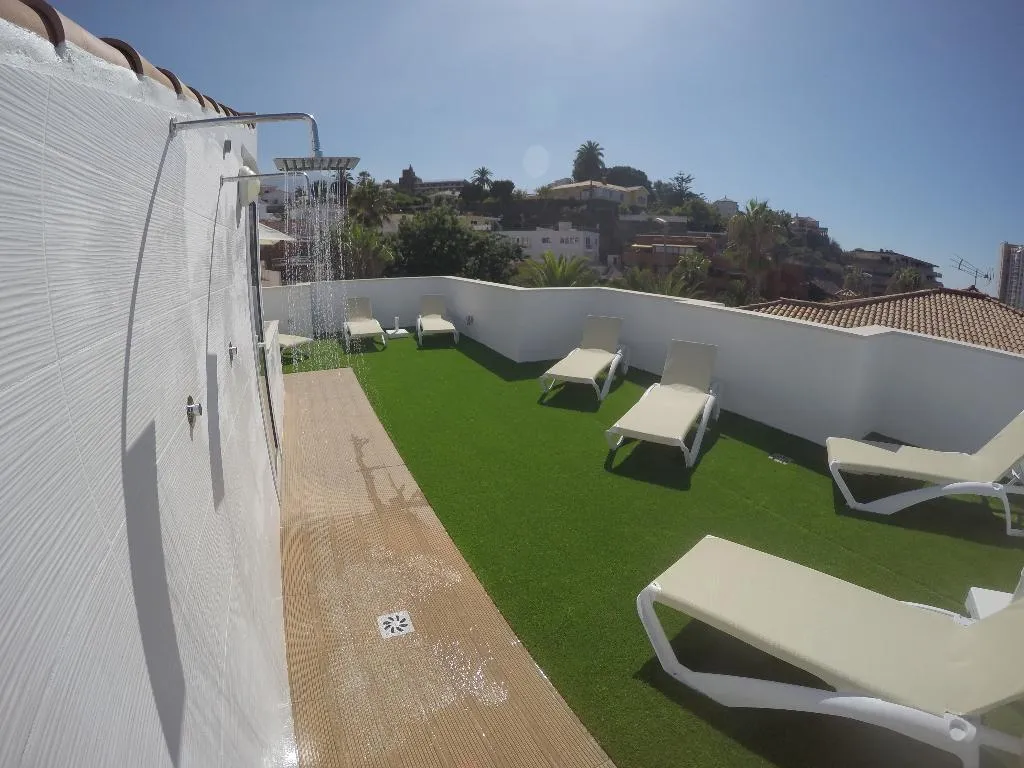Terrace, The Blue Corner, Tenerife