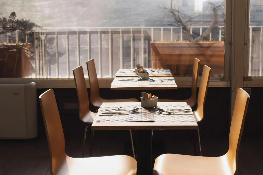 Terrace, Hotel Airone Napoli, Naples