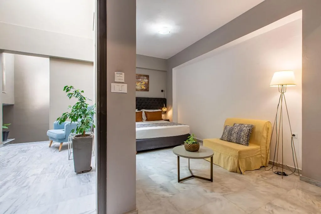 Room, Minaret Suites & Apartments, Crete
