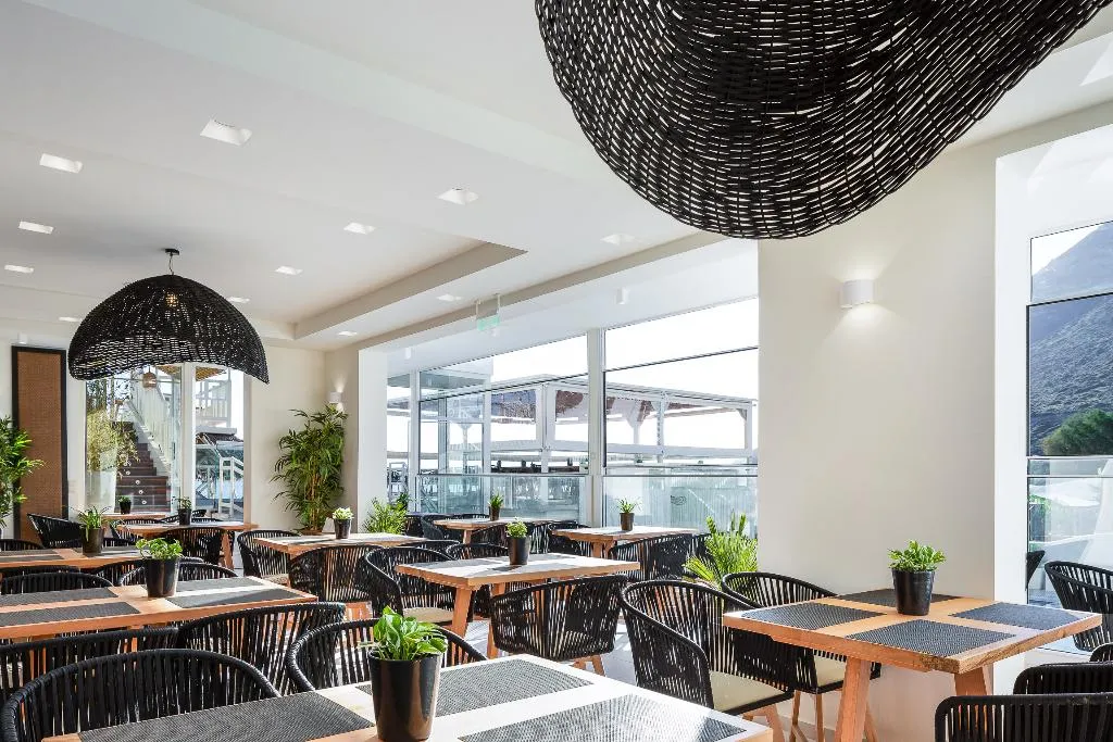 Restaurant, Nostos Beach Boutique Hotel, Crete