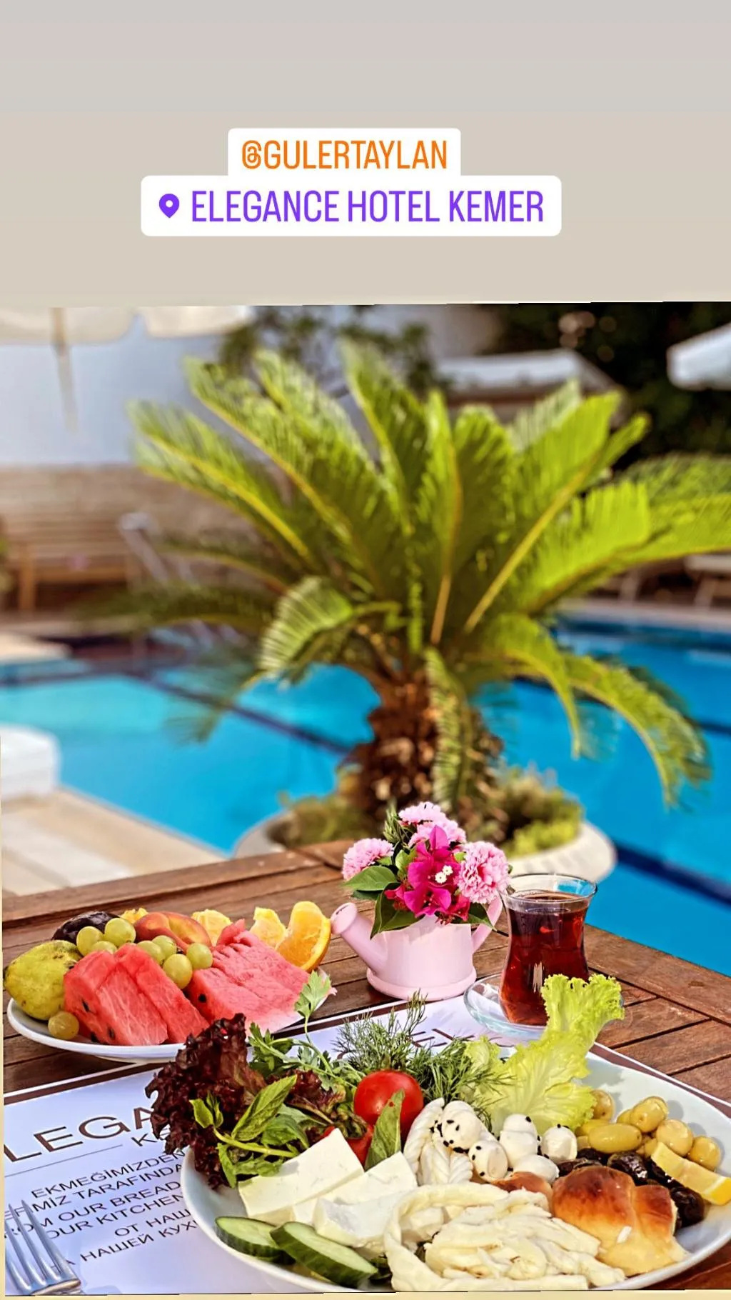 General view, Elegance Hotel Kemer, Antalya