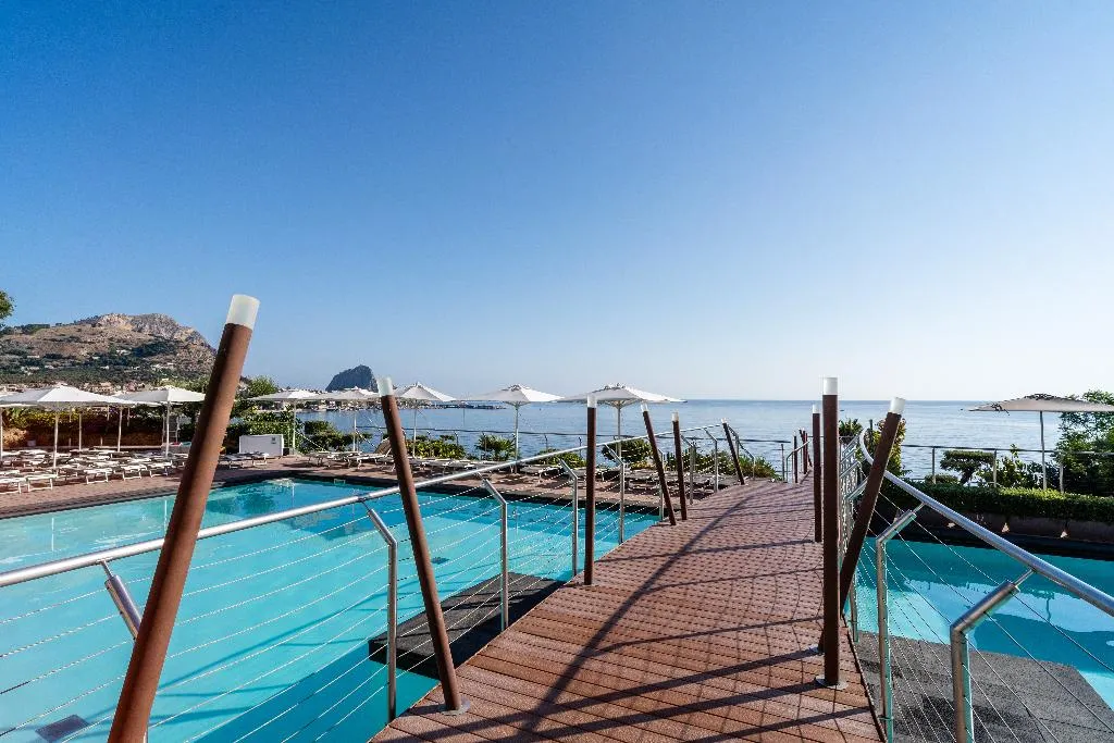 Pool, Hotel Domina Zagarella - Sicily, Palermo