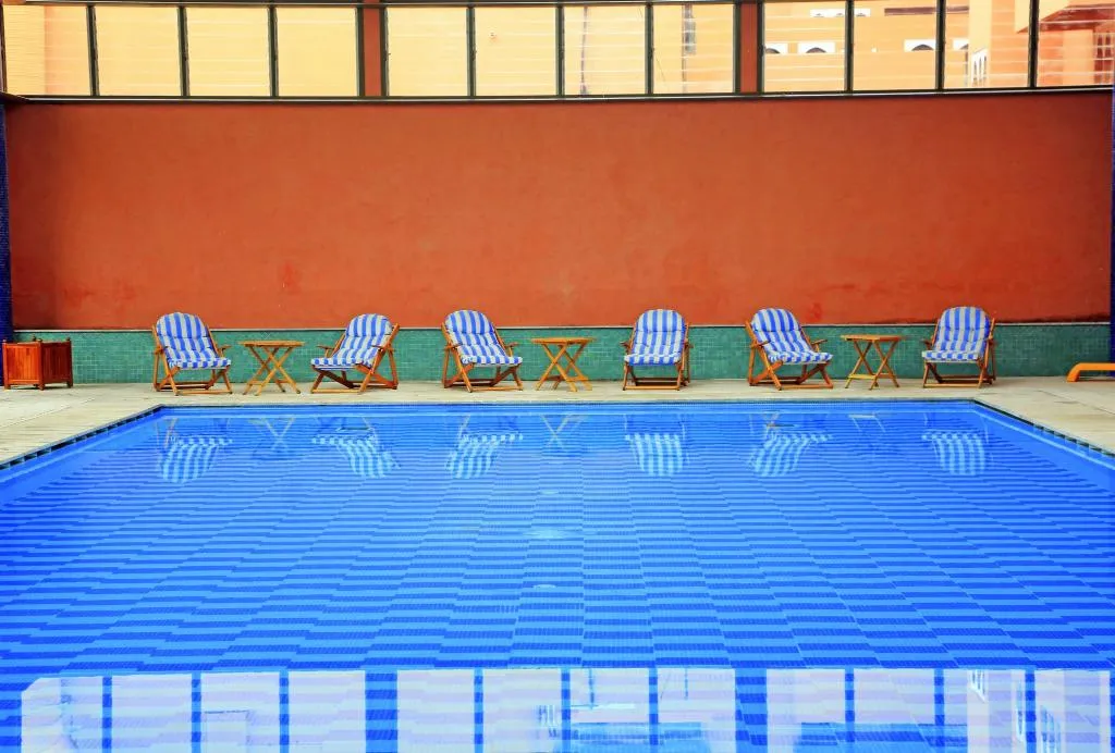 Pool, Rose Aqua Park Hotel, Marrakech