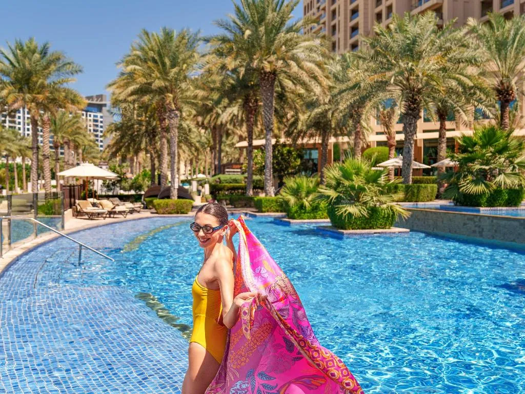 Pool, Fairmont The Palm, Dubai