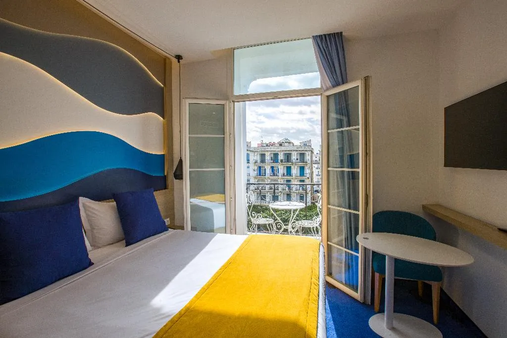 Room DELUXE WITH BALCONY Room, Carlton, Tunisia