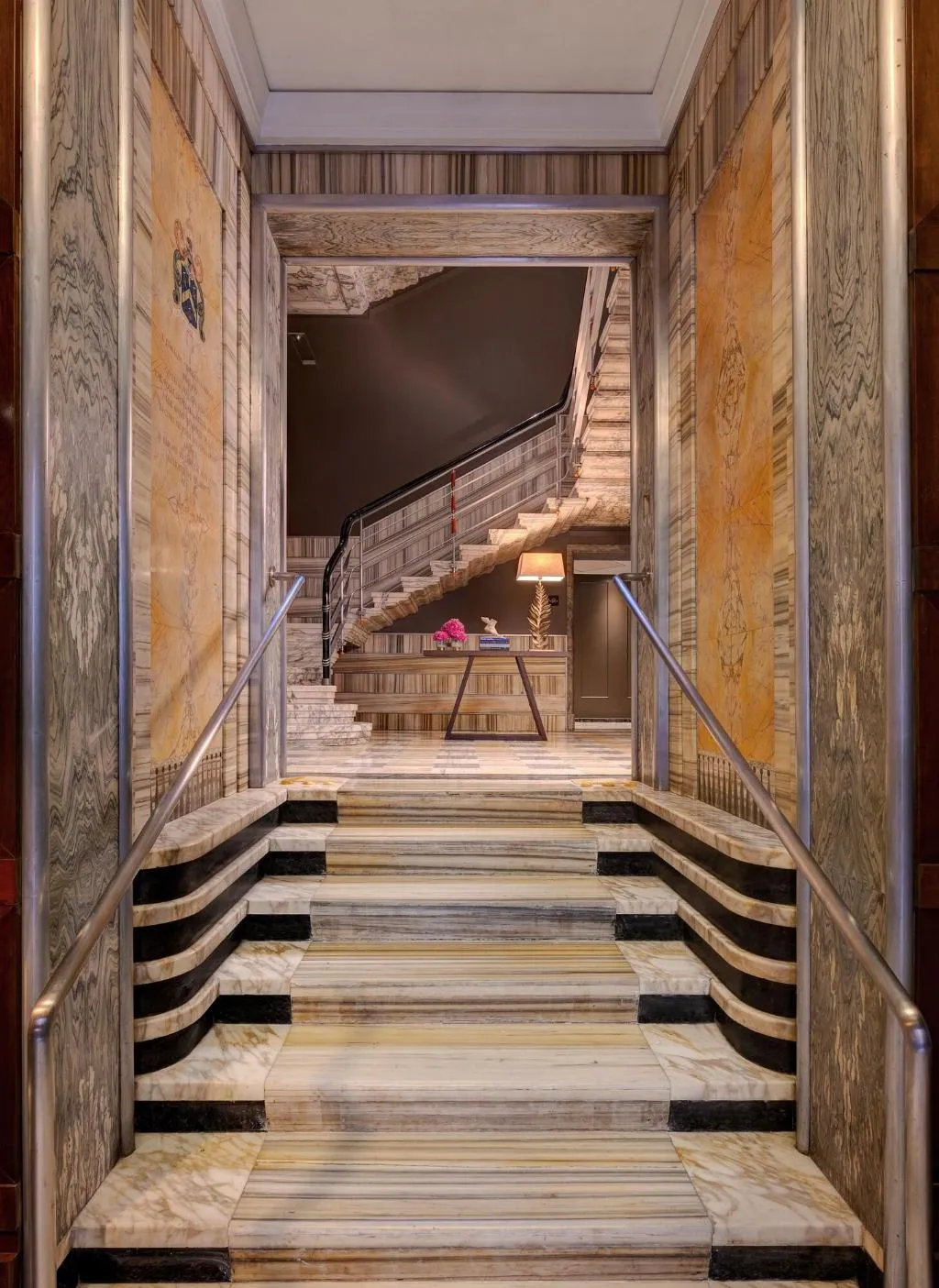 Lobby, Singer Palace Hotel, Rome