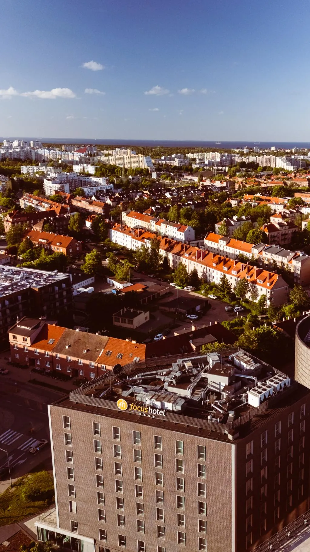 General view, Focus Hotel Premium Gdansk, Gdansk