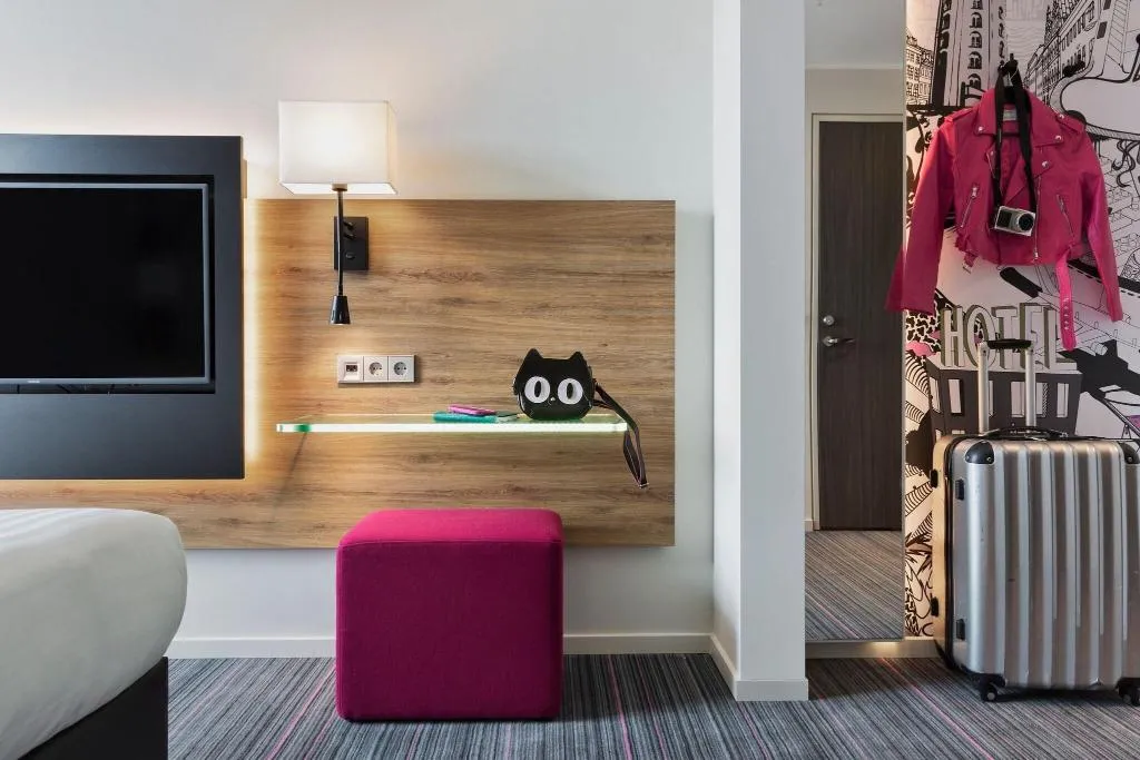 Room, Moxy Copenhagen Sydhavnen, Copenhagen