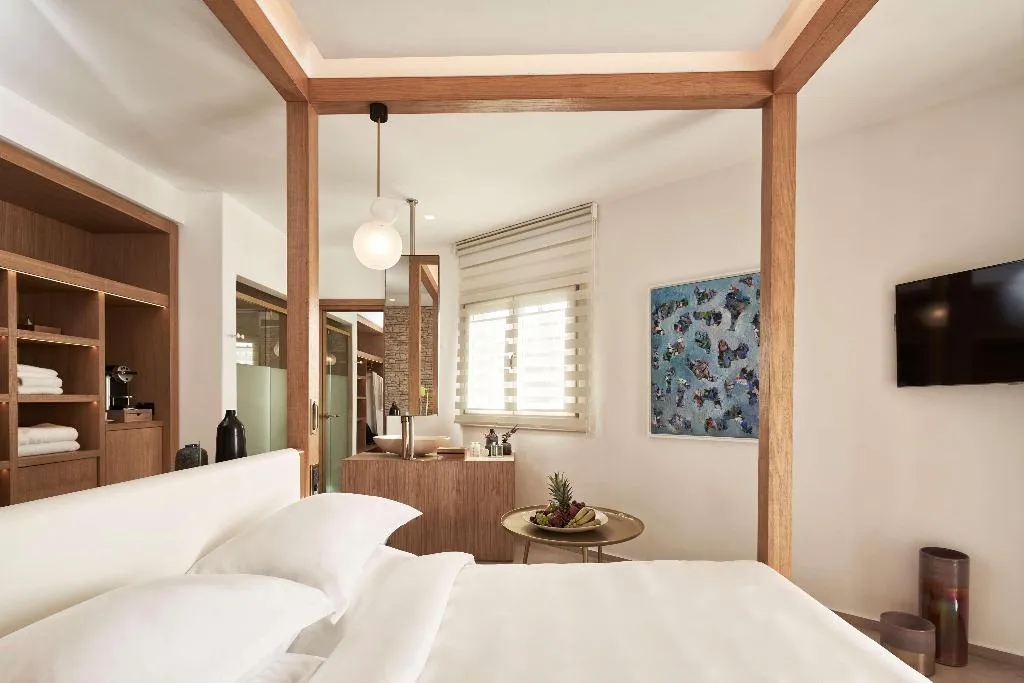 Room, Myconian Naia - Preferred Hotels & Resorts, Mykonos