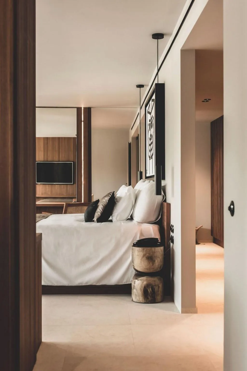 SUITE KING SIZE BED Room, Oku Ibiza, Ibiza