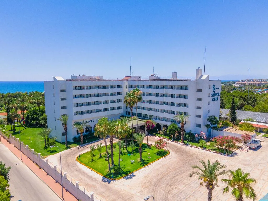 General view, Sural Hotel, Antalya