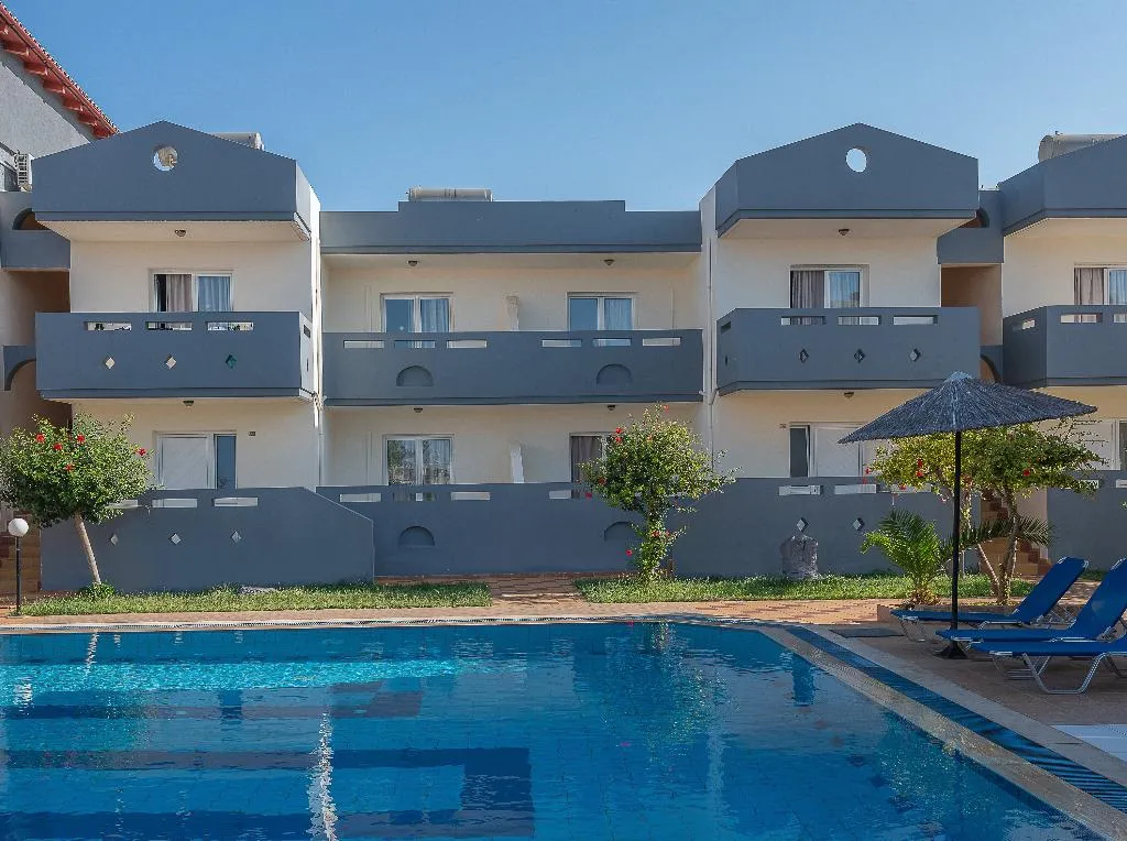 Pool, Anthoula Village, Crete