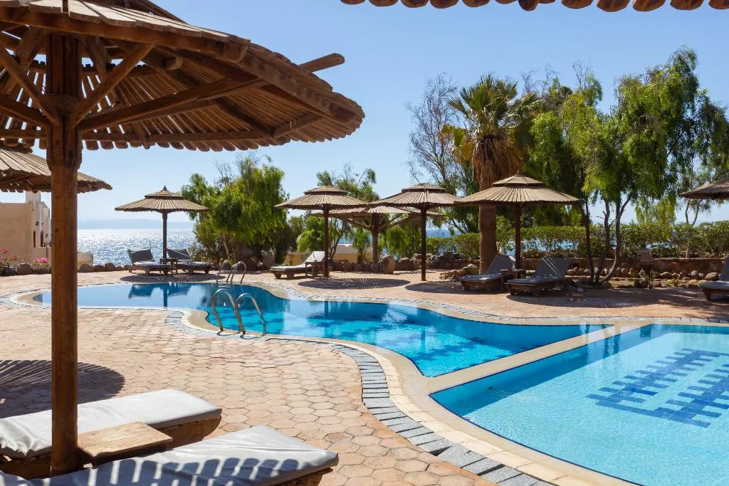 Pool, Bedouin Moon Hotel, Red Sea Riviera