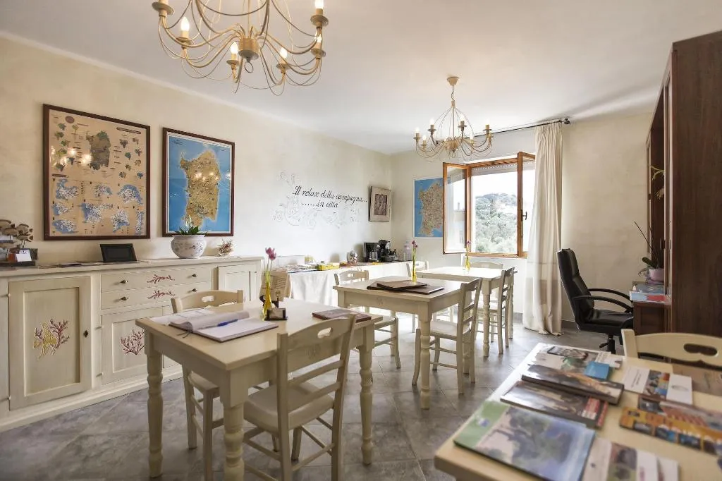 Lobby, Morpheo Rooms, Alghero