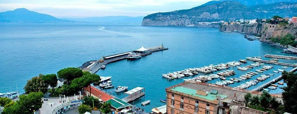 General view, Hotel Villa Delle Palme, Naples