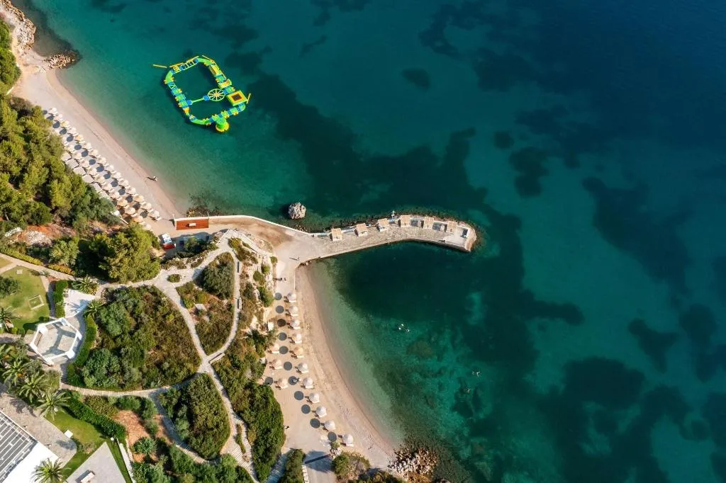 General view, Brown Beach Chalkida Resort, Athens