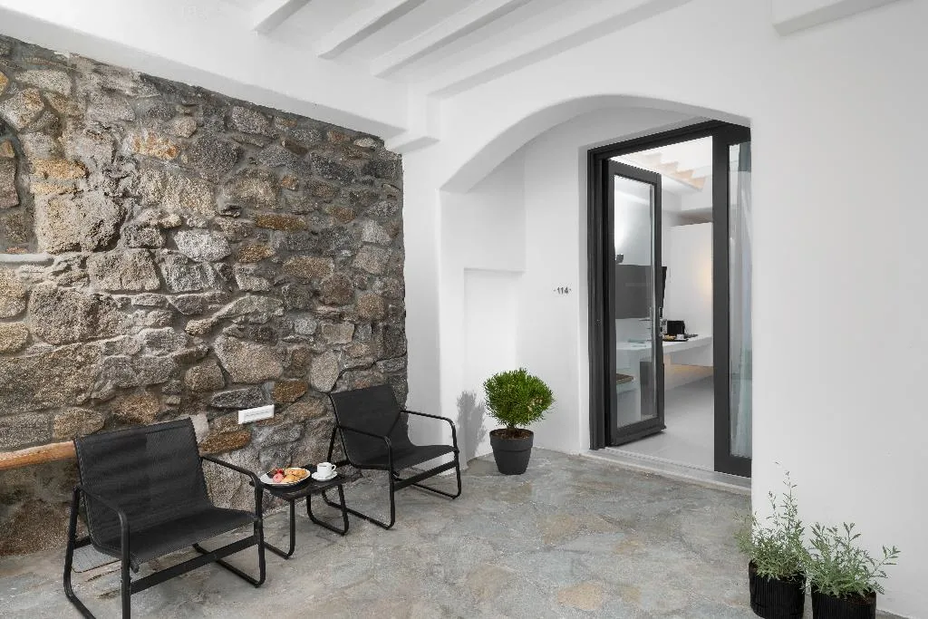 DOUBLE STANDARD Room, Deliades, Mykonos