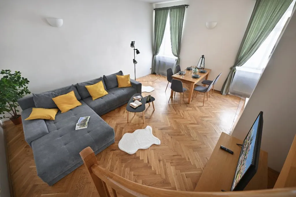 APARTMENT CAPACITY 7 TWO BEDROOMS Room, Boutique Apartments White Swan, Prague