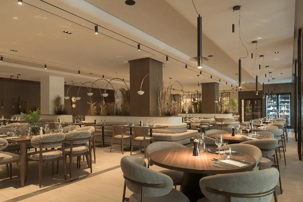 Restaurant, Theartemis Palace, Crete