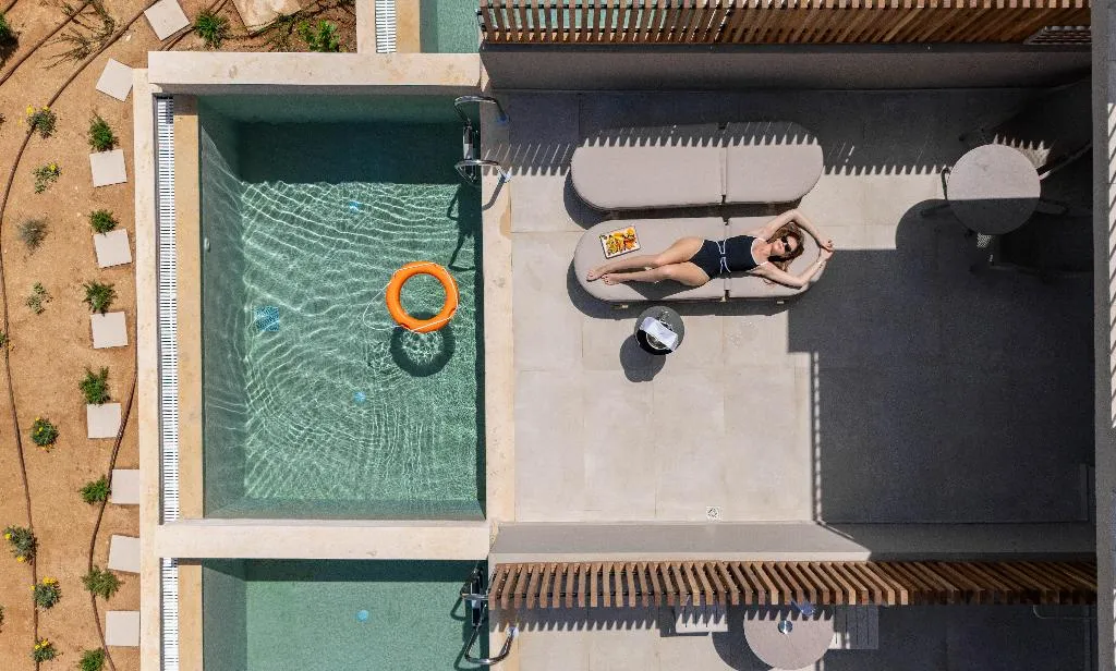 JUNIOR SUITE WITH PRIVATE POOL Room, Iolida Corfu Resort & Spa, Corfu