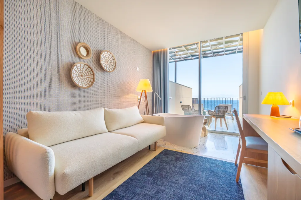 SUITE SEA VIEW Room, Aqua Natura Madeira Hotel, Madeira