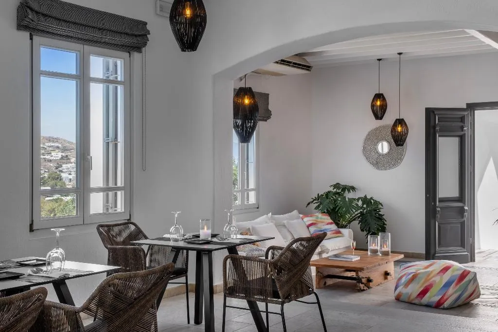 Restaurant, Deliades, Mykonos