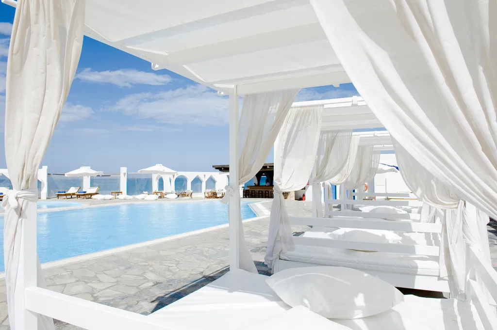 Pool, Knossos Beach Bungalows & Suites, Crete