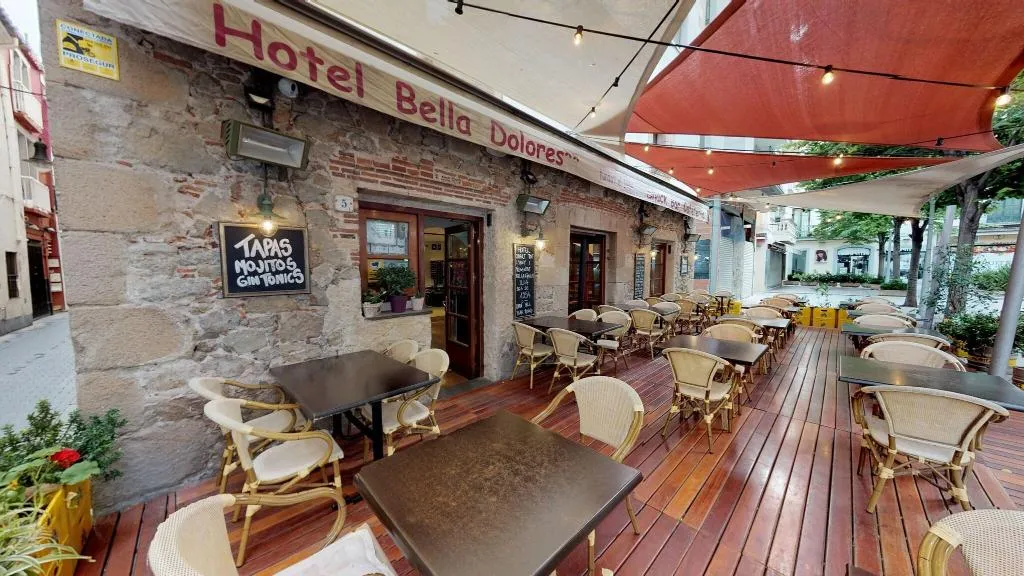 Restaurant, Bella Dolores, Costa Brava