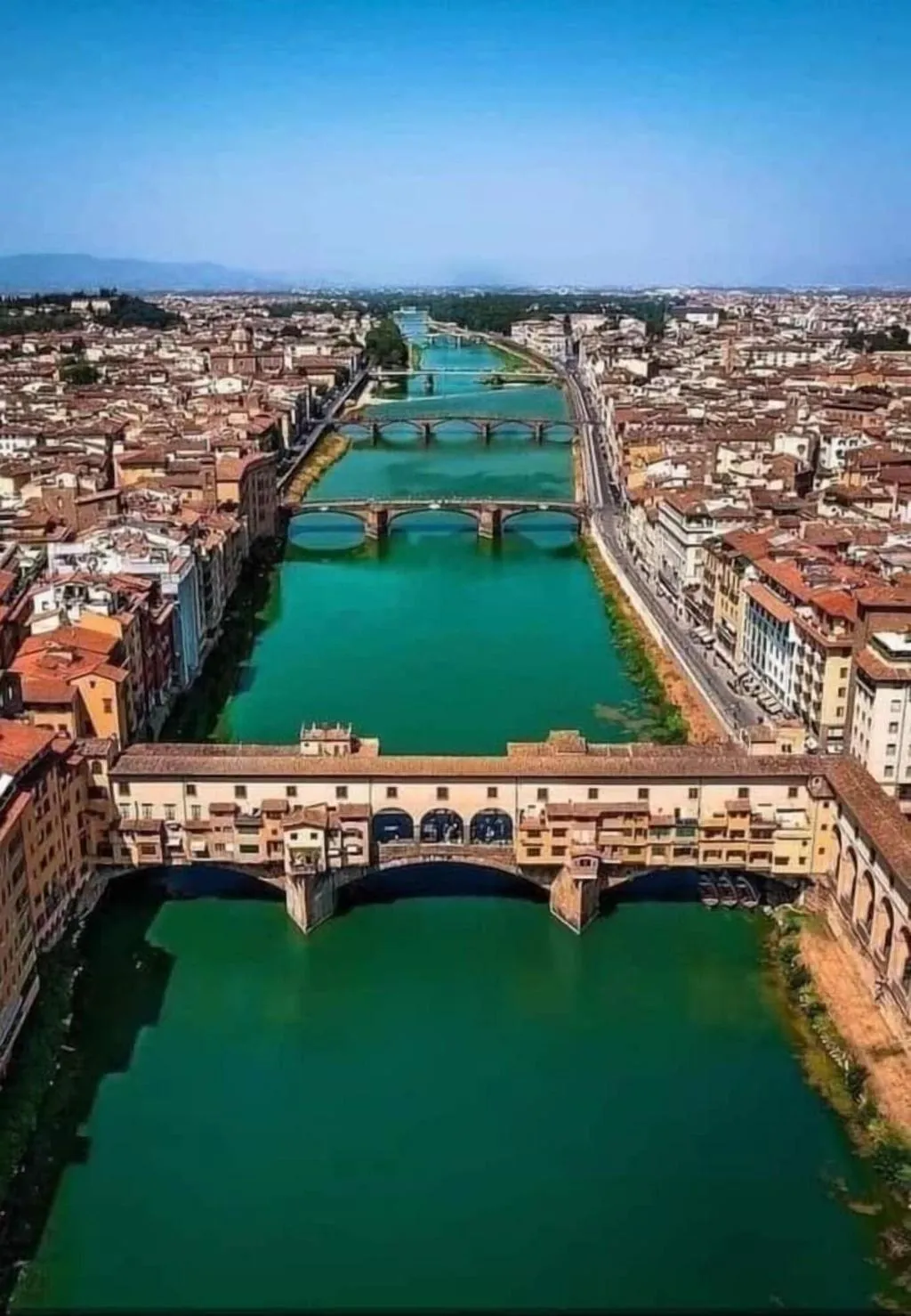General view, The Moon Boutique Hotel, Florence