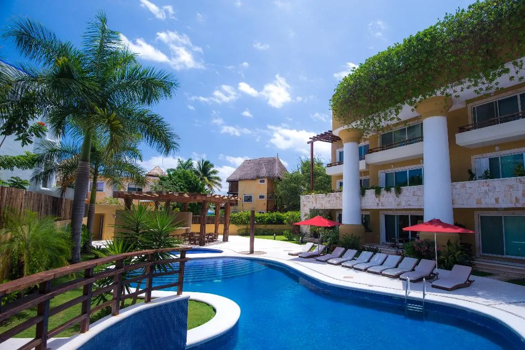 Terrace, Pueblito Escondido Luxury by Mistik, Playa Del Carmen