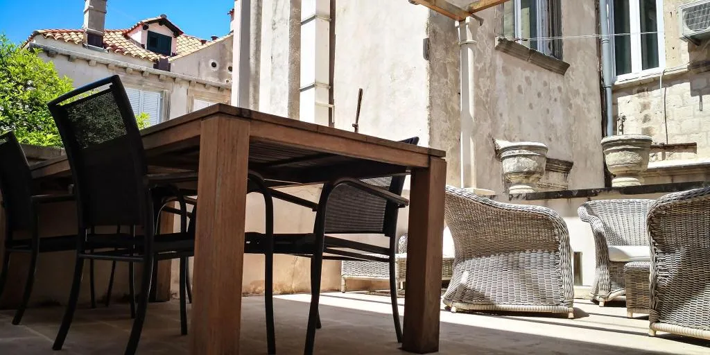 Terrace, Dubrovnik Luxury Apartments, Dubrovnik