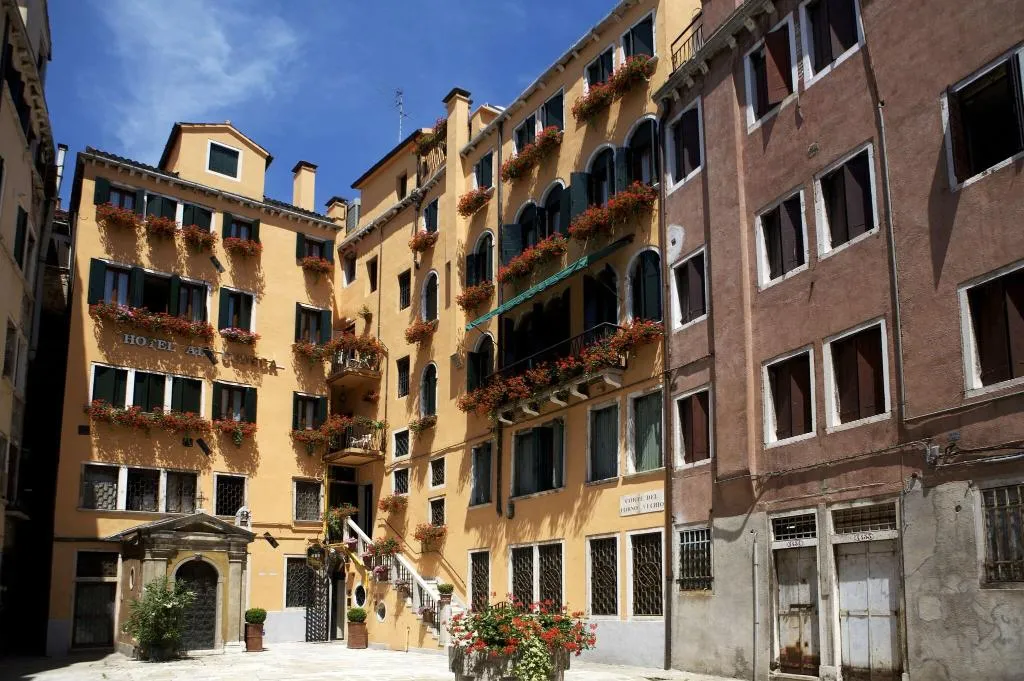 General view, Al Codega, Venice